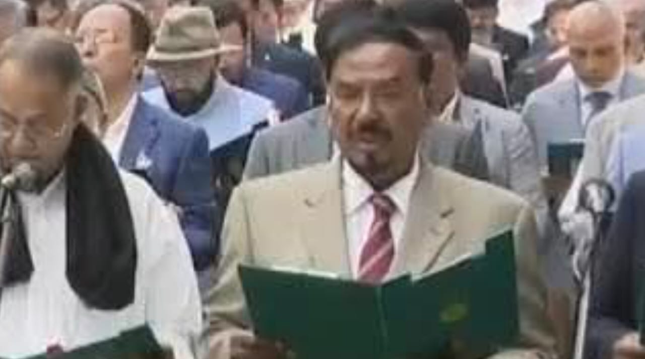 ভোলা -৩ লালমোহন ও তজুমদিনের নবনির্বাচিত সংসদ সদস্য শপথ অনুষ্ঠান অনুষ্ঠিত