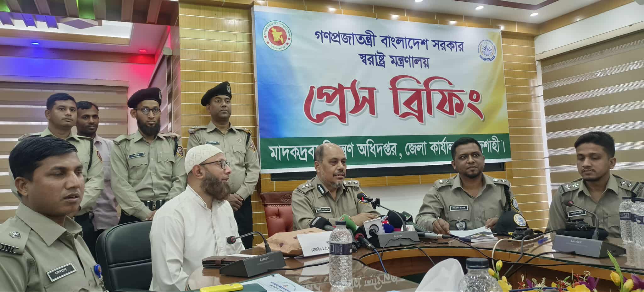 রাজশাহীতে অভিযানে হেরোইন উদ্ধার গ্রেপ্তার ১, বাজারমূল্য দেড় কোটি টাকা