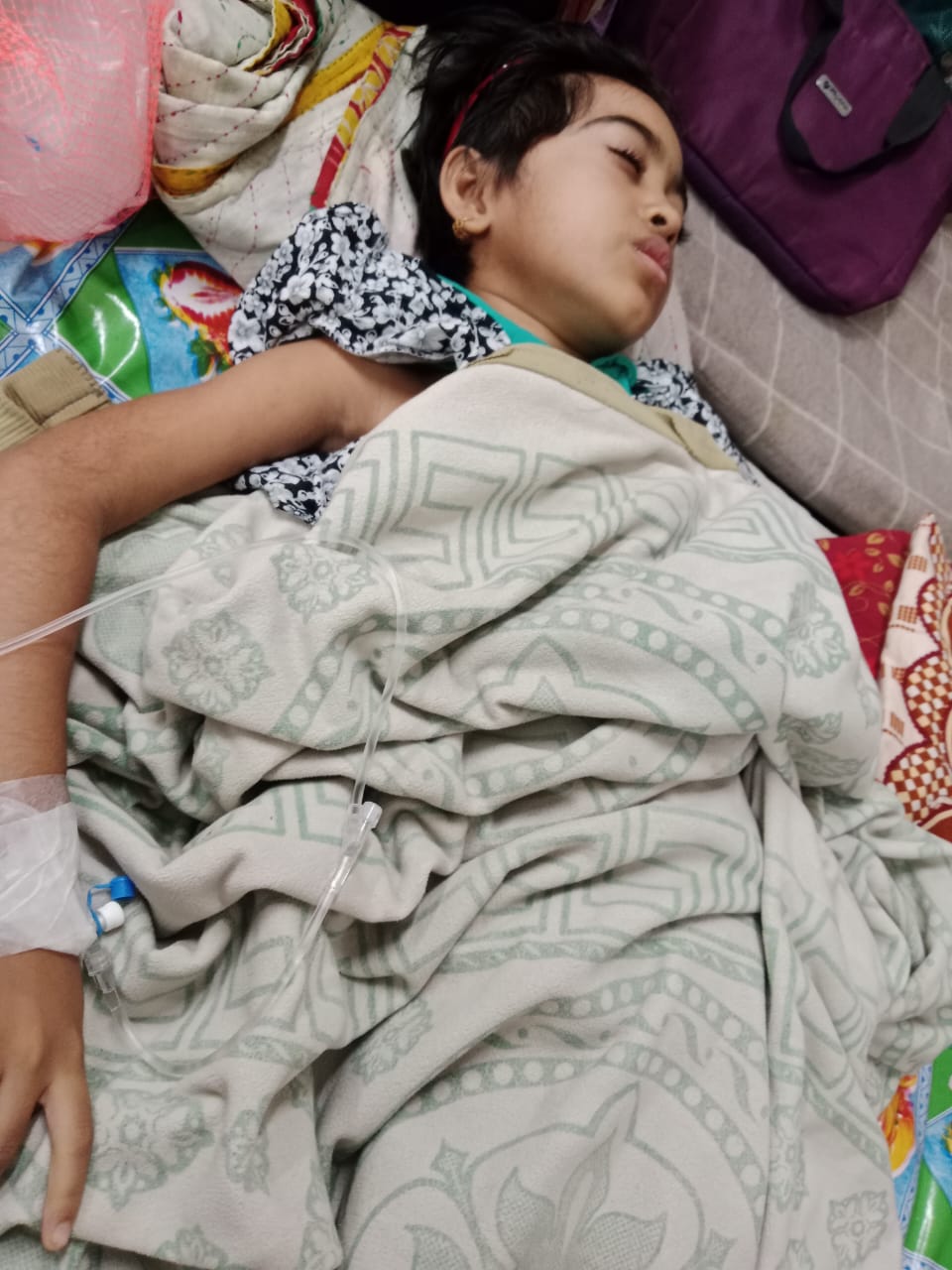 লালমোহনের প্রিয় সাংবাদিক নিজাম ভাইয়ের মেয়ের জন্য দোয়া চাই