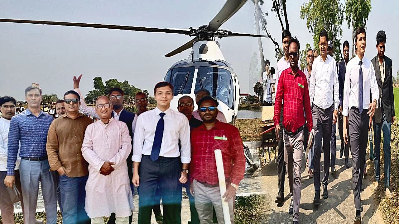 নিয়ামতপুর বসুন্ধরা এগ্রিকালচার প্রজেক্ট ভিজিট করলেন বসুন্ধরার ভাইস চেয়ারম্যান এমিলি সোবহান