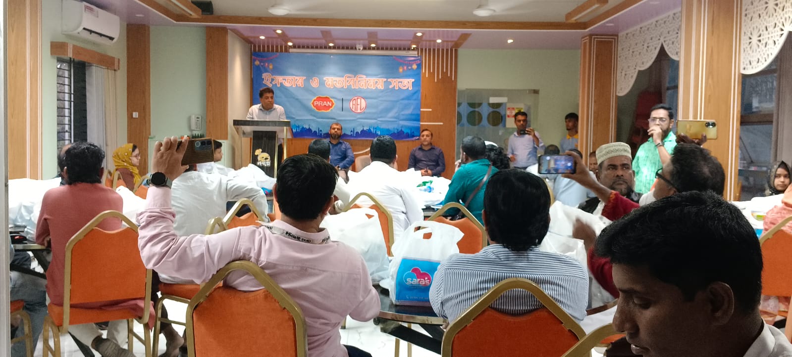 কালীগঞ্জে সাংবাদিকদের সম্মানে প্রাণের আলোচনা সভা ও ইফতার মাহফিল অনুষ্ঠিত