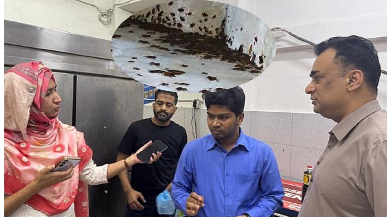 তেলাপোকা-ইঁদুরের মাঝেই ইফতার সহ খাবার প্রস্তুত, চট্টগ্রামে অভিযানে জরিমানা