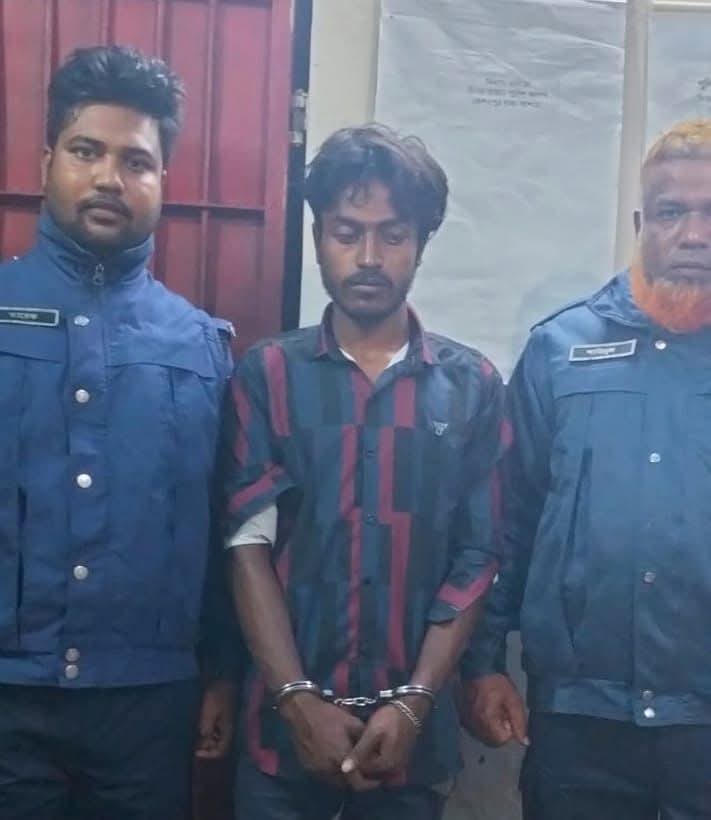 কেশবপুরে গাঁজা সহ যুবক আটক