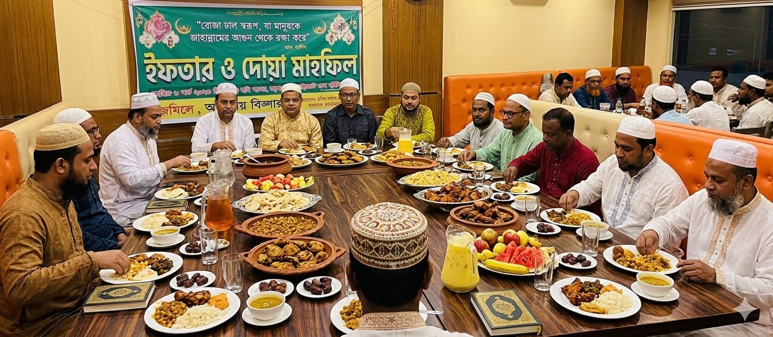 চাটমোহরে ‘চেতনায় হান্ডিয়াল’-এর ইফতার ও দোয়া মাহফিল অনুষ্ঠিত