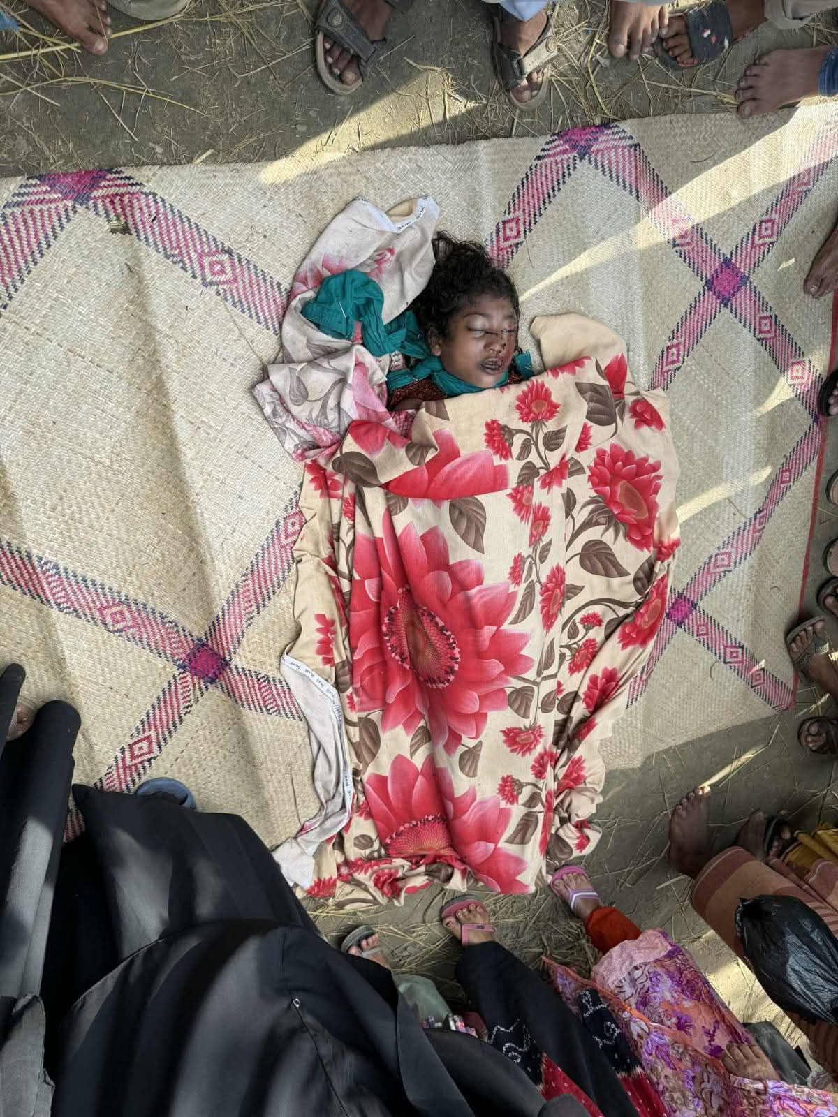 আলোচিত নয় বছরের ক”ন্যা’শি”শু, প্র’য়া’ত মাইমুনা আক্তার ময়নার।