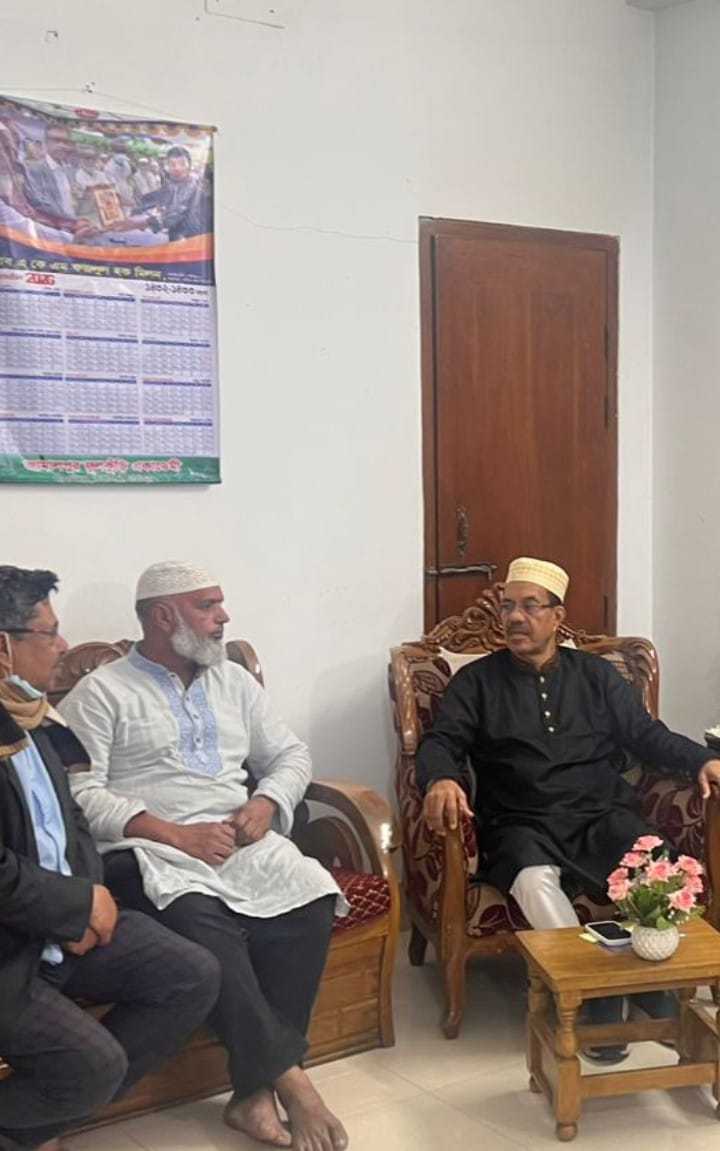 বিএনপির আহ্বায়ক একে এম ফজলুল হক মিলনের পক্ষ থেকে অগ্রিম ঈদুল ফিতরের শুভেচ্ছা