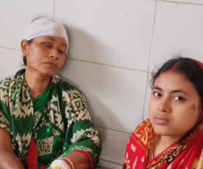 গোবিন্দগঞ্জে উপজেলায় হিন্দু পরিবারের ওপর হামলা নারীসহ আহত ৪