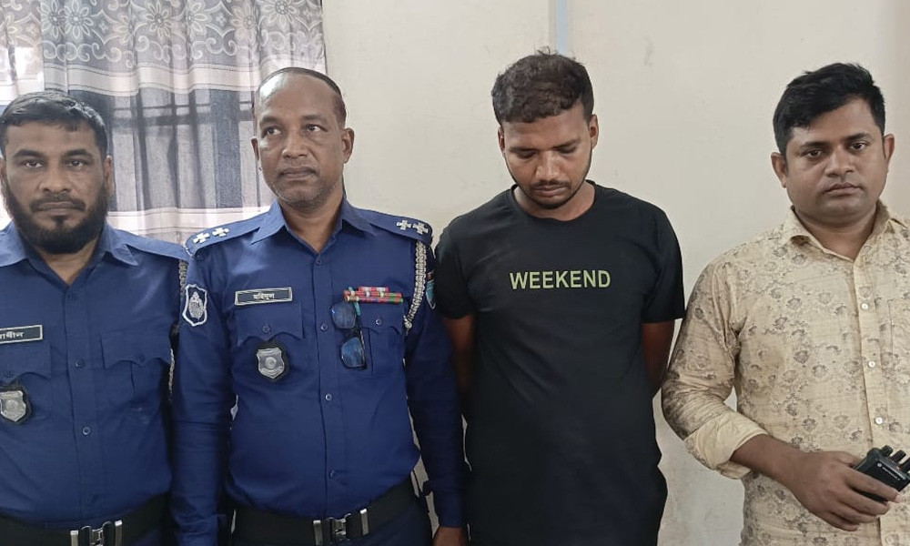 মধুখালীতে ভুয়া ডিবি পরিচয়ে চাঁদাবাজি, ইয়াবাসহ যুবক গ্রেপ্তার