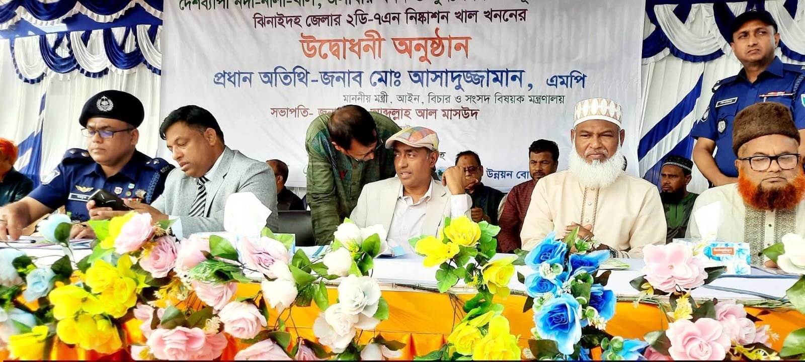 বিএনপি শুুধু কথার ফুলঝুরি ছড়ায় না, ভোটের সময় যা প্রতিশ্রুতি দিয়েছি তা বাস্তবায়ন করে ও করার চেষ্টা করে – আইনমন্ত্রী এ্যাডভোকেট মোঃ আসাদুজ্জামান