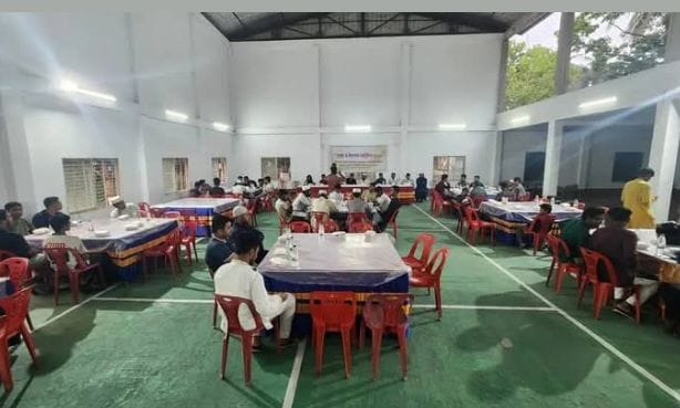 বৈষম্য বিরোধী ছাত্র আন্দোলন যশোরের মনিরামপুর উপজেলা শাখার উদ্যোগে ইফতার মাহফিল ও দোয়া অনুষ্ঠান