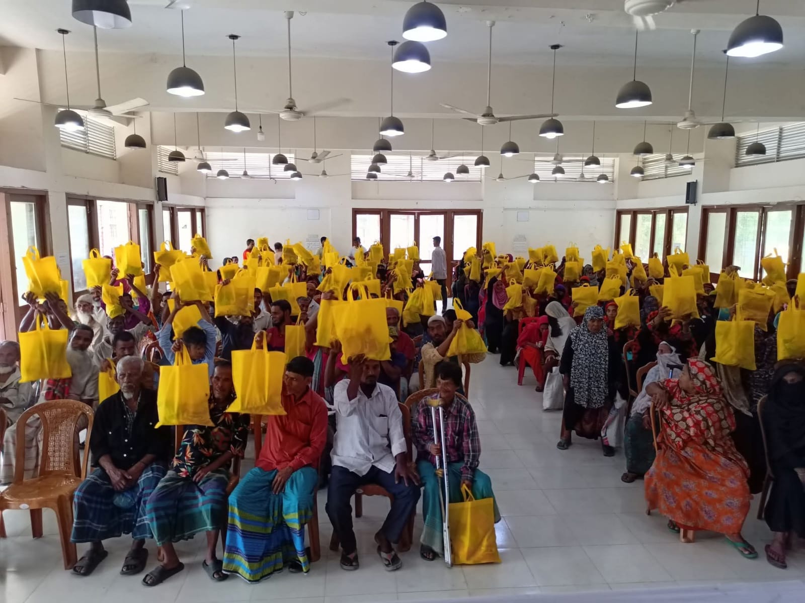 কাঠালিয়া প্রেসক্লাবের আয়োজনে বিশিষ্ট শিল্পপতি মোঃ আরিফ হোসেন