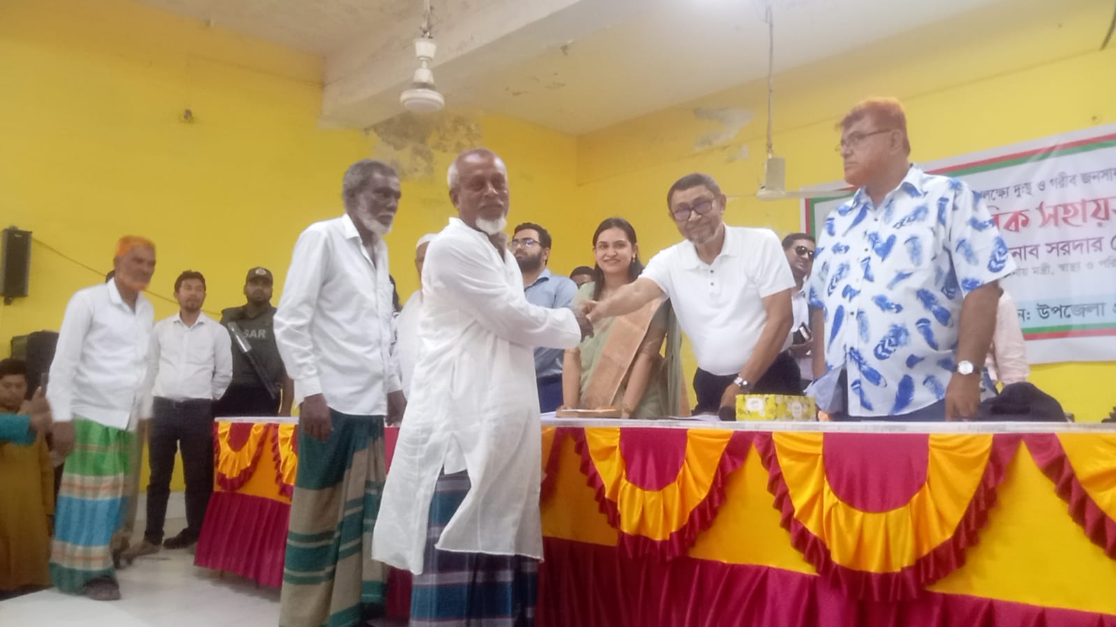 স্বাস্থ্য ও পরিবার কল্যাণ মন্ত্রী এডভোকেট সরদার মো. সাখাওয়াত হোসেন বকুল জানিয়েছেন,