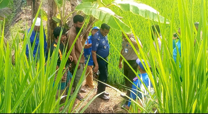 মধুখালীতে ধানক্ষেতে থেকে যুবকের মরদেহ উদ্ধার
