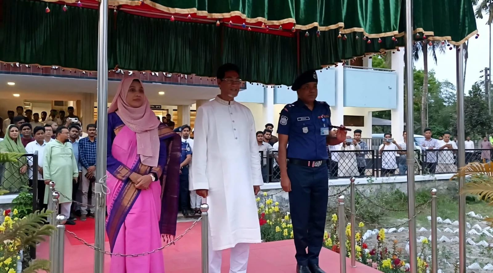 বরগুনায় তিন দিনের সরকারি সফরে চীফ হুইপ নুরুল ইসলাম মনি