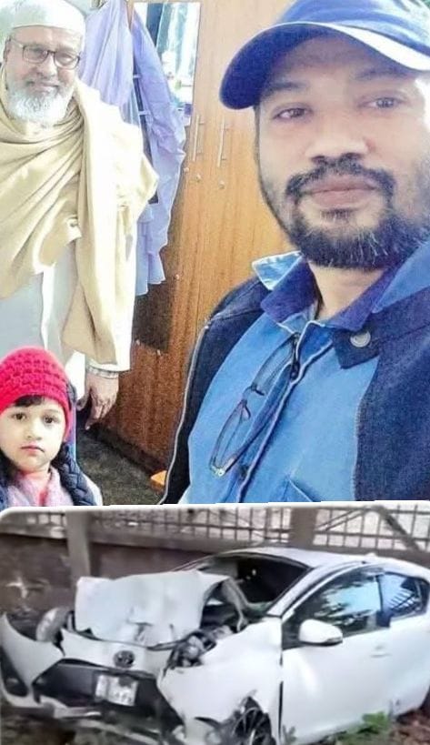 মণিরামপুরে সড়ক দু’র্ঘটনায় একই পরিবারের তিন জনের প্রা’ণহানি: এলাকায় শোকের ছায়া