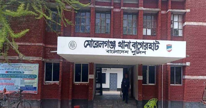 বাগেরহাটে ৪র্থ শ্রেণির শিক্ষার্থীকে ধর্ষণচেষ্টা রাজমিস্ত্রীর, গ্রেফতার।