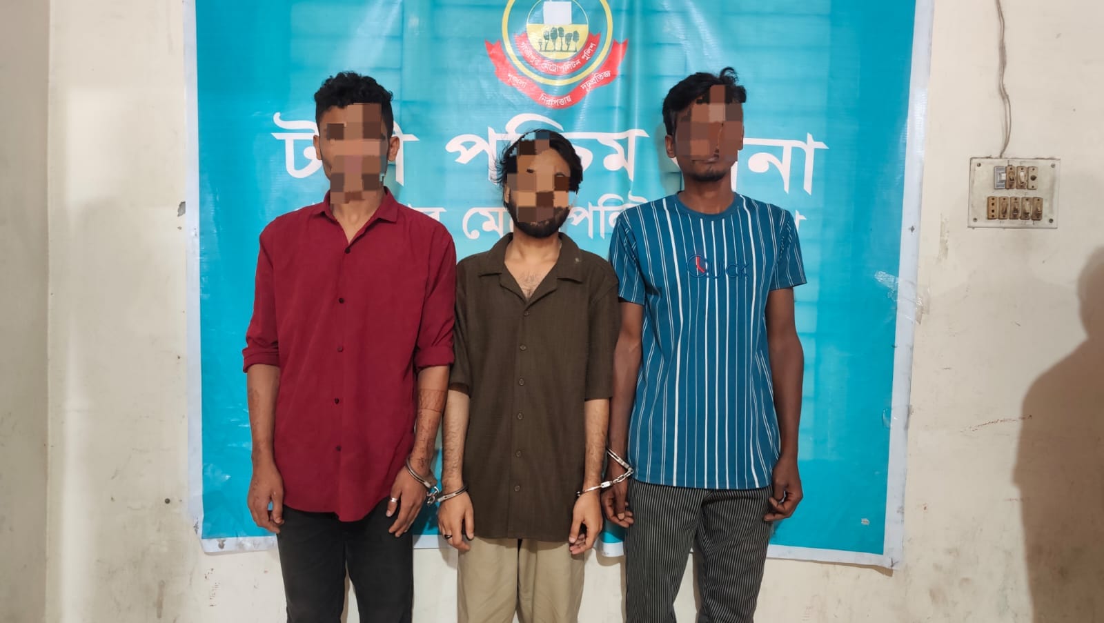 টঙ্গীতে যুবতীকে ধর্ষণের অভিযোগ, প্রেমিকসহ গ্রেফতার ৩