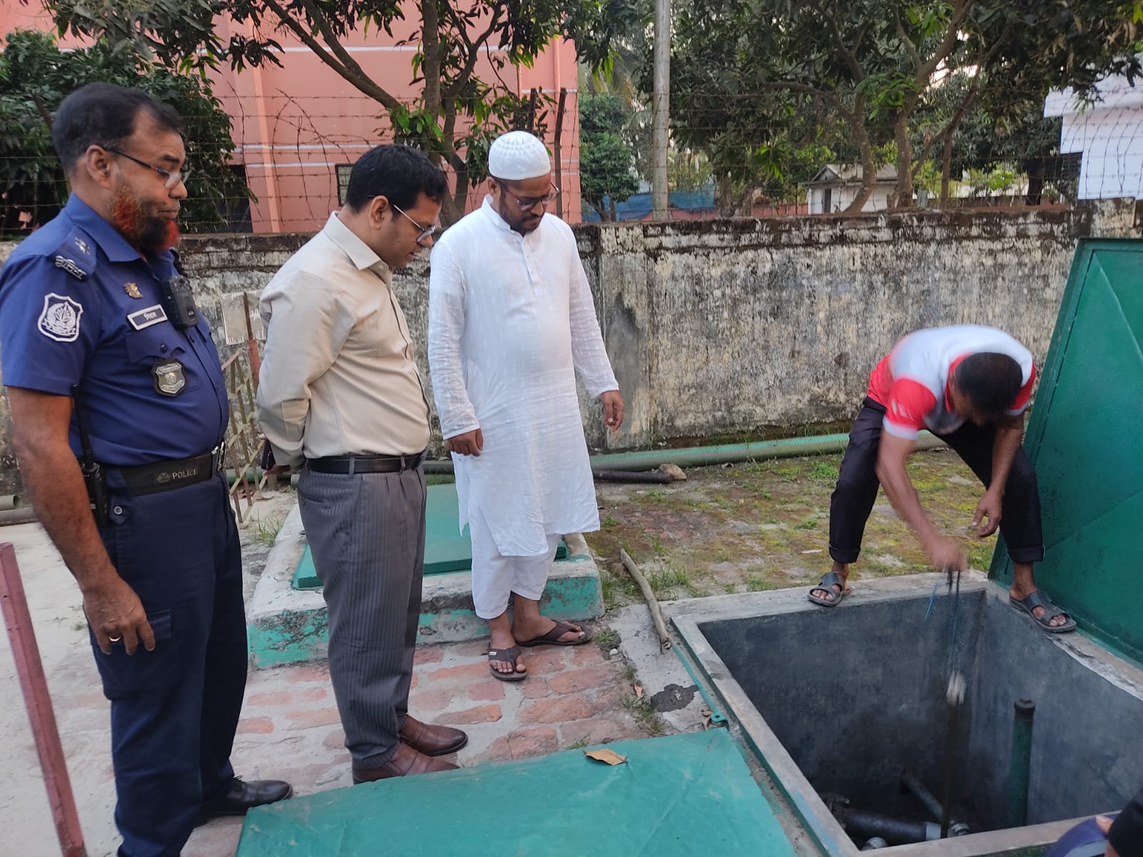 পাঁচবিবিতে অনুমোদন বিহীন তেল বিক্রি করায় জরিমানা