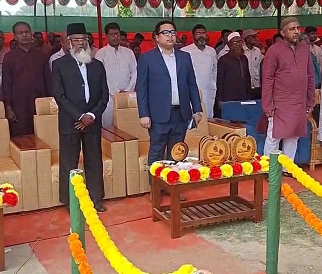 যশোরের মনিরামপুর উপজেলায় যথাযথ মর্যাদায় মহান স্বাধীনতা দিবস পালিত হয়েছে।