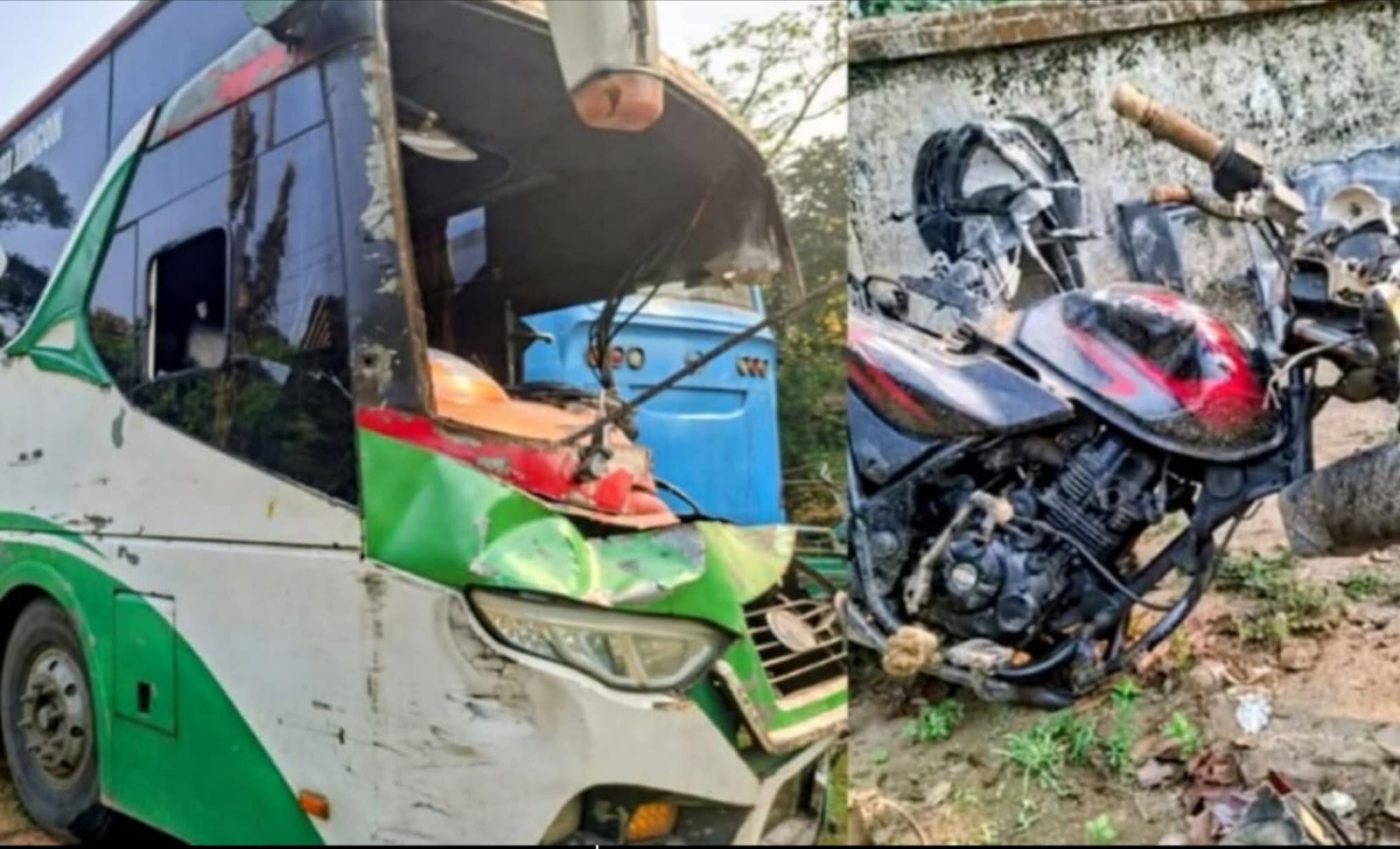 ঢাকা ও কক্সবাজার মহা সড়কে এক্সিডেন্টে ২ জনের মৃত্যু।