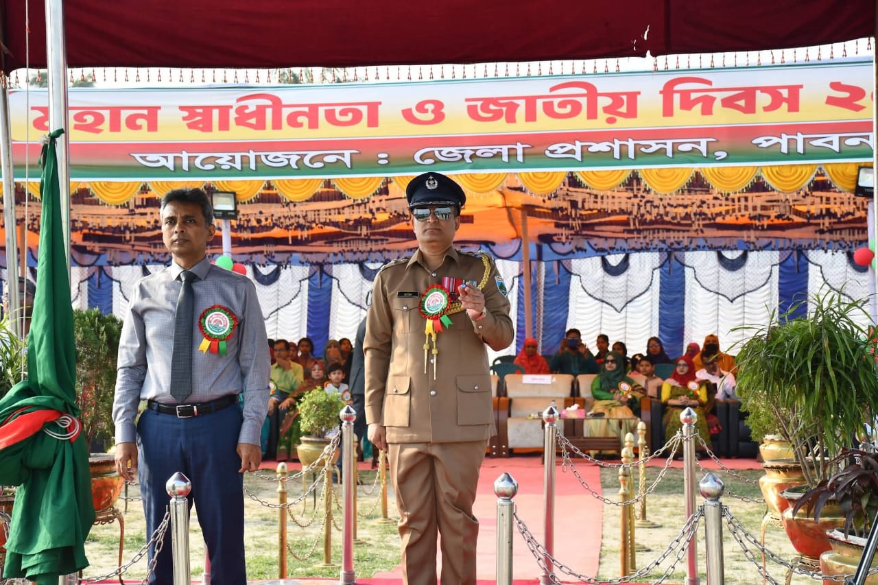 ২৬ মার্চ মহান স্বাধীনতা ও জাতীয় দিবস/২০২৬ খ্রিঃ প্যারেড প্রদর্শনী/মুক্তিযোদ্ধাগণদের সংবর্ধনা অনুষ্ঠান