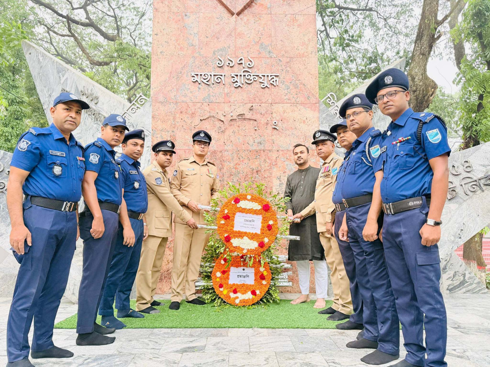 কালীগঞ্জে যথাযোগ্য মর্যাদায় মহান স্বাধীনতা ও জাতীয় দিবস উদযাপিত