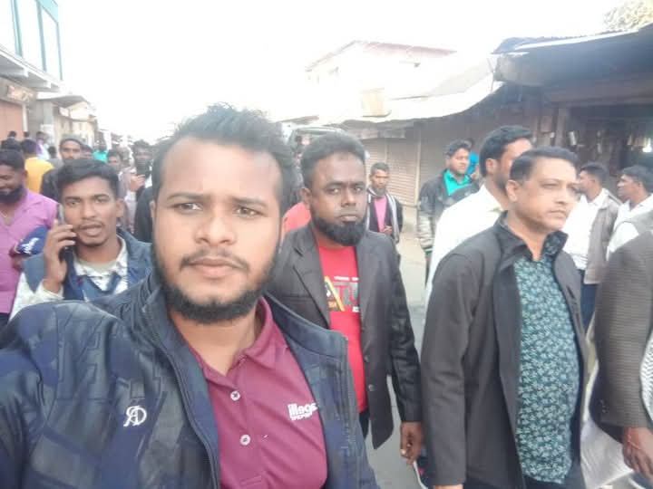 লালমোহনে ১০ নং মোতাহার নগর ইউনিয়নের মেম্বার পদপ্রার্থী জসিম উদ্দিন হাজী