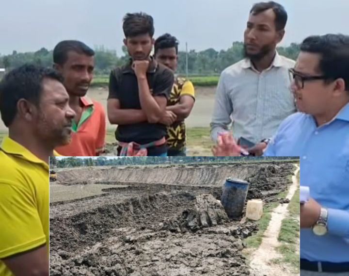 মণিরামপুরে সরকারি রাস্তা কেটে নিজের মাছের ঘের বৃদ্ধি, অভিযুক্তকে ১০ দিনের বিনাশ্রম কা’রাদণ্ড