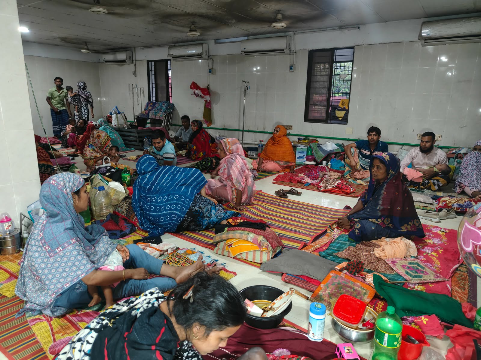 চাঁপাইনবাবগঞ্জে মহামারিতে রুপ নিয়েছে হাম