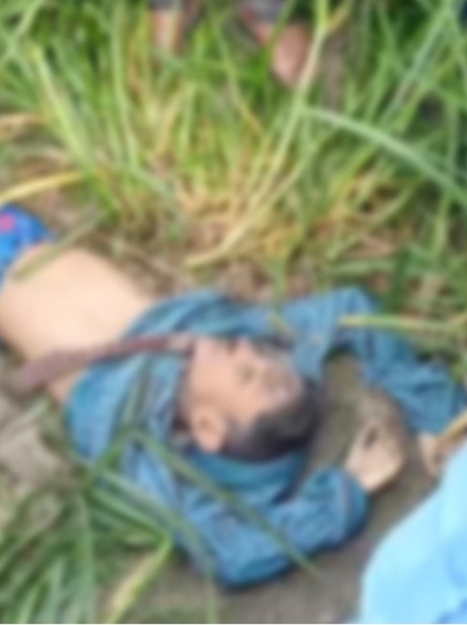 রাজশাহীতে ধান খেতে পড়ে ছিল শিশুর মরদেহ, গলায় প্যাচানো বেল্ট