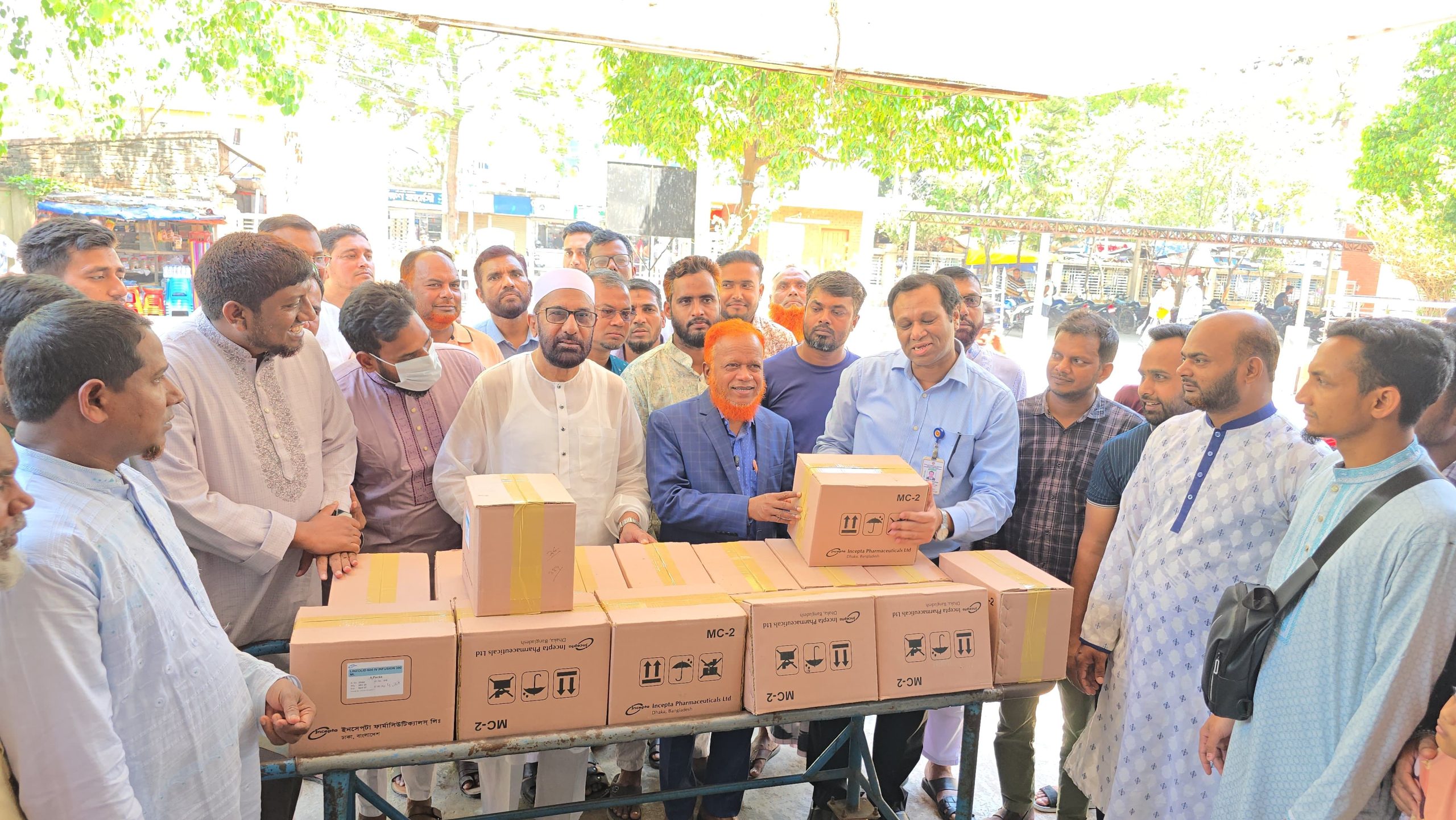 হামের প্রাদুর্ভাব বৃদ্ধিতে জেলা হাসপাতাল পরিদর্শন করেছেন এমপি নূরুল ইসলাম বুলবুল