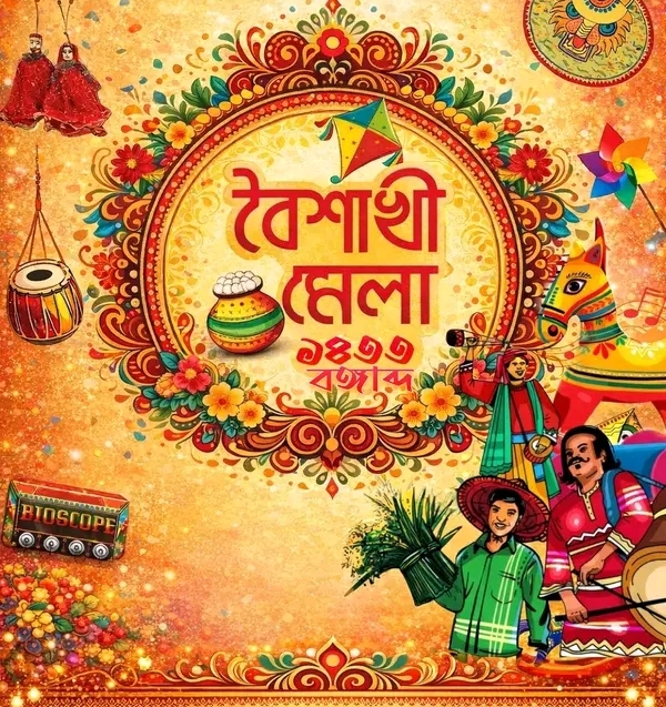 মেলার আমেজে নব সাজ মিয়ার হাট