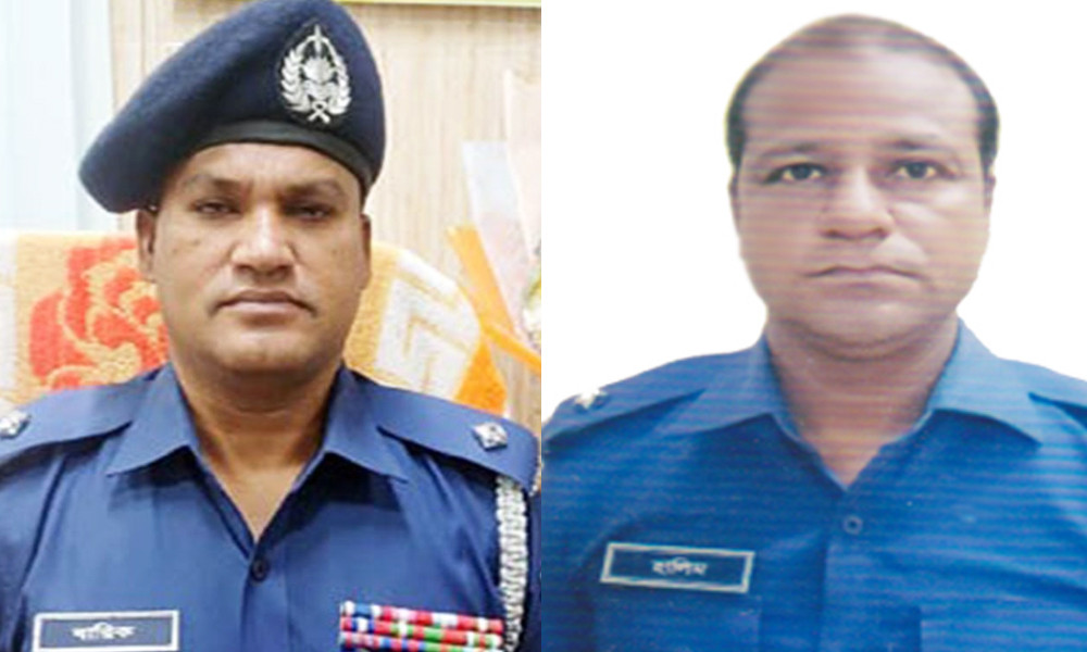 নারায়ণগঞ্জে দুই থানার ওসি প্রত্যাহার