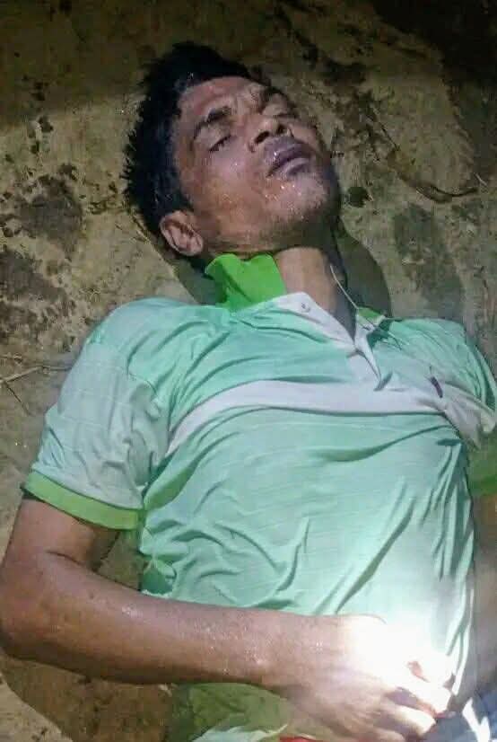 পুকুর থেকে লাশ উদ্ধার। আসাদুল বাঘা উপজেলা