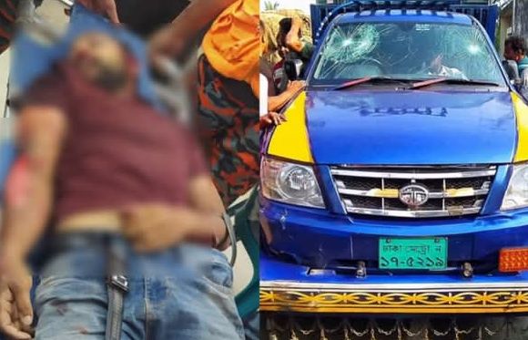 মণিরামপুরে পিকআপ-মোটরসাইকেল সংঘর্ষ যুবক নিহত