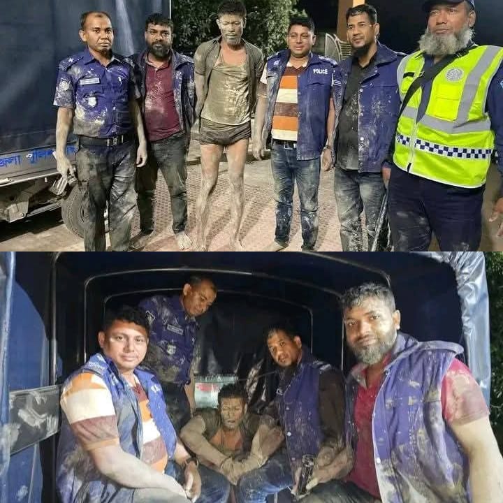 বিজয়নগরে আন্তঃ জেলা ডাকাত দলের শীর্ষ সদস্য মুর্শিদ প্রকাশ মোরশেদ গ্রেফতার: