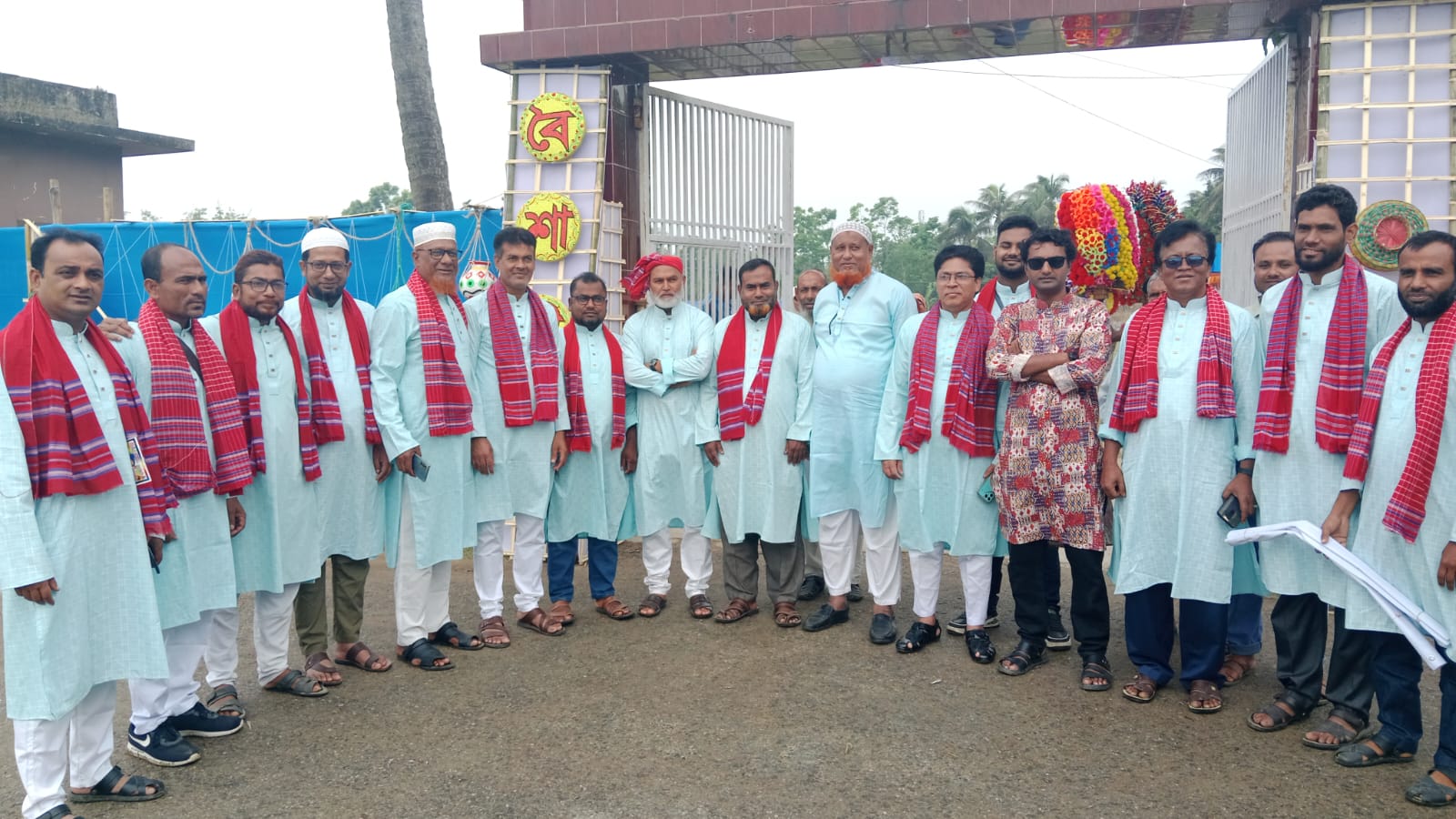 পাঁচবিবিতে পহেলা বৈশাখ উপলক্ষে বর্ণাঢ্য র‍্যালি অনুষ্ঠিত