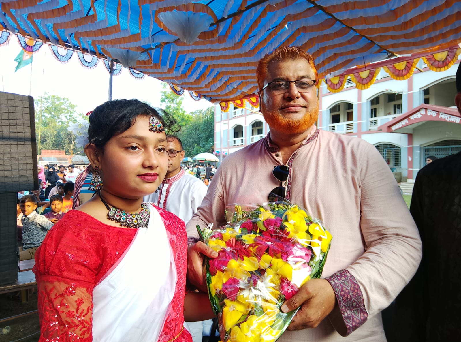 রাজারবাগ সরকারি প্রাথমিক বিদ্যালয়ে বর্ষবরণ ও বার্ষিক ক্রীড়া-সাংস্কৃতিক অনুষ্ঠান অনুষ্ঠিত