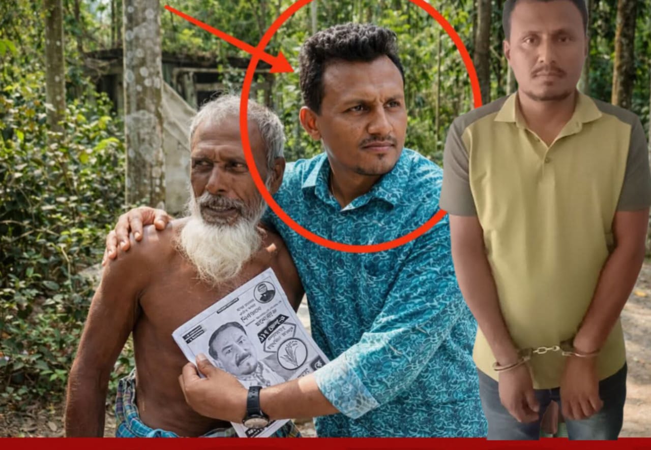 লালমোহনে মাদকের সম্রাট শাহাবুদ্দিন গ্রেফতার