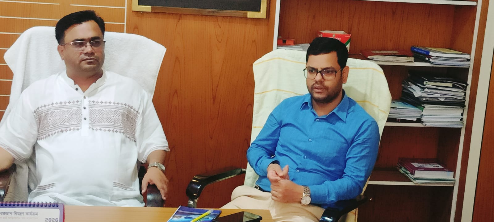 পাঁচবিবিতে হামের টিকা দান কর্মসূচির লক্ষ্যে প্রস্তুতি সভা অনুষ্ঠিত