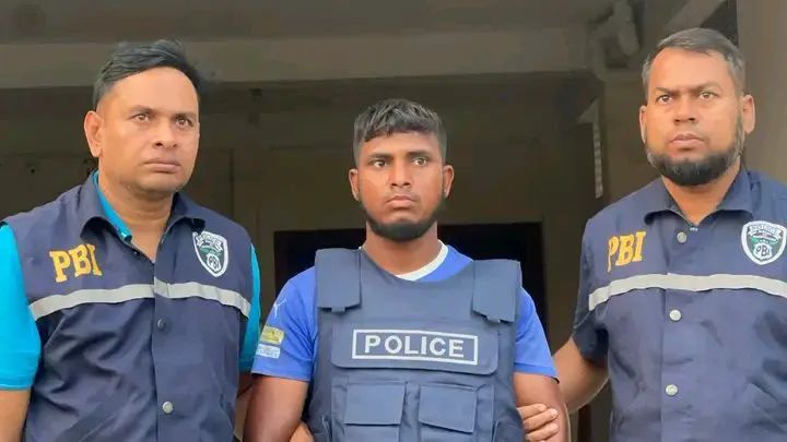 ধর্ষণচেষ্টায় ব্যর্থ হয়ে শিশু নিশাতকে শ্বাসরোধে হত্যা: অটোরিকশাচালক ইসহাক গ্রেফতার।