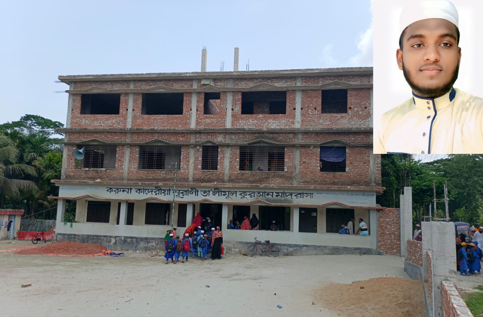 বেতাগীতে নূরানী মাদ্রাসার হিফজুল শাখার হুজুরের বিরুদ্ধে  ছাত্রকে বলাৎকারের  অভিযোগ 