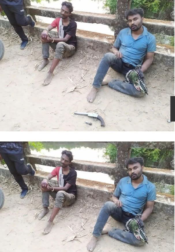 নাইক্ষ্যংছড়িতে পুলিশের অভিযানে অস্ত্র ও গুলি উদ্ধার বিএনপি নেতাসহ গ্রেপ্তার (২)