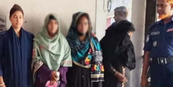 মনিরামপুরে ইয়াবা সহ নারী ব্যবসায়ী আটক