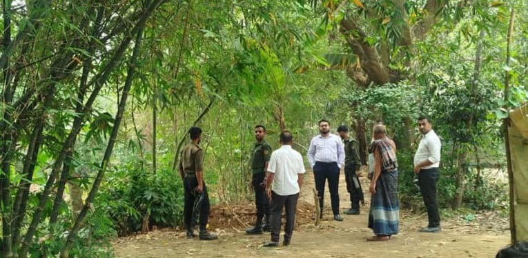 বেলাবোতে সরকারি রাস্তা কেটে আনারস চাষ, মোবাইল কোর্টে ১০ দিনের কারাদণ্ড