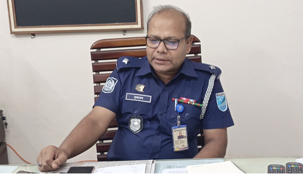 মধুখালীতে নবাগত ওসির সঙ্গে সাংবাদিকদের মতবিনিময়  মধুখালী (ফরিদপুর) প্রতিনিধি 