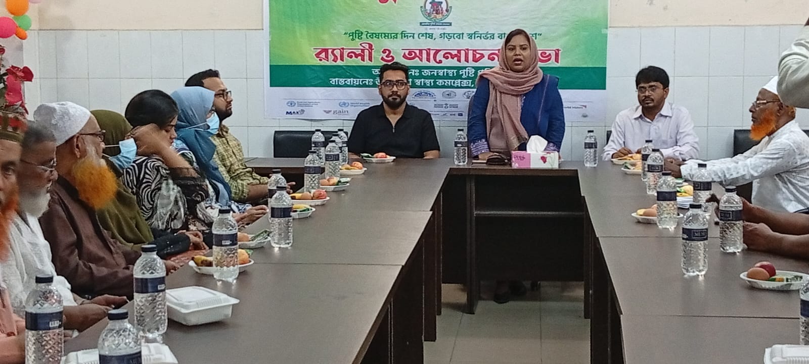 মধুখালীতে পুষ্টি সপ্তাহ উপলক্ষে র্যালী ও আলোচনা সভা অনুষ্ঠিত