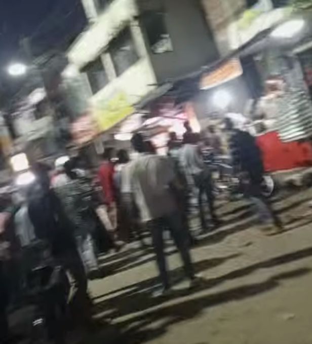 মনিরামপুর টাকা ভাগাভাগির জের, ধানের শীষ + দাড়িপাল্লা শক্তি পরীক্ষা।